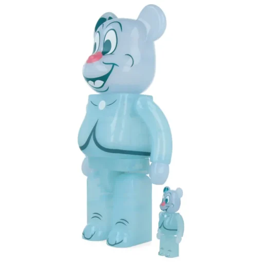 400% + 100% Bearbrick Lonesome Ghosts (Disney)