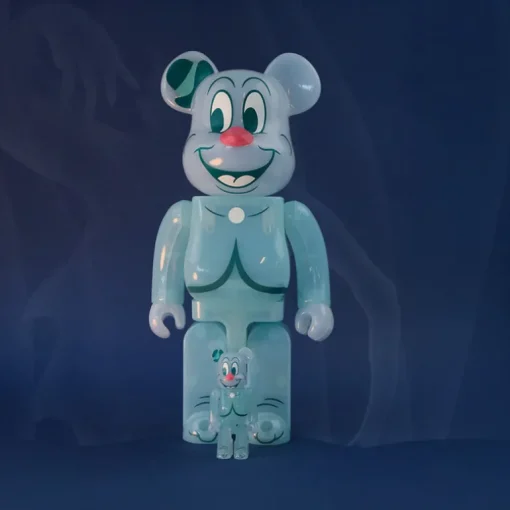 400% + 100% Bearbrick Lonesome Ghosts (Disney)