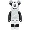 Bearbrick Mickey hat and poncho 1000%