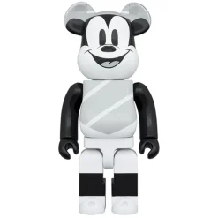 Bearbrick Mickey hat and poncho 1000%