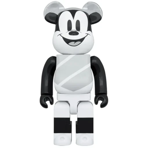 Bearbrick Mickey hat and poncho 1000%