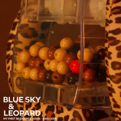 400% + 100% Bearbrick My First Baby Leopard