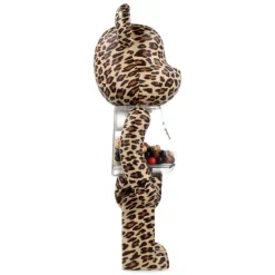 400% + 100% Bearbrick My First Baby Leopard