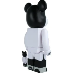 400% + 100% Bearbrick Nighttime Mickey