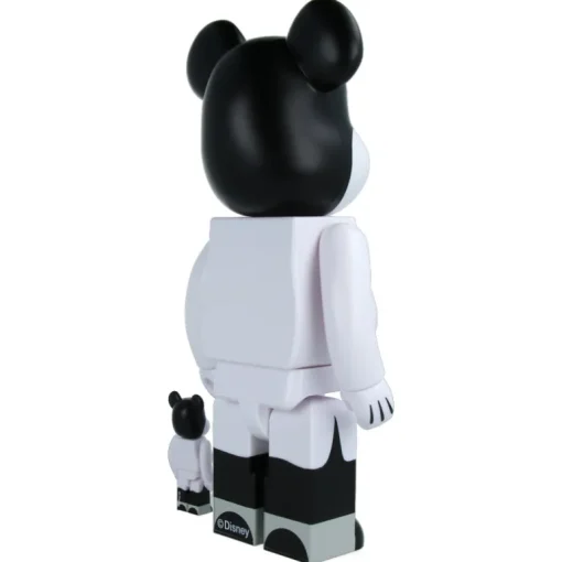 400% + 100% Bearbrick Nighttime Mickey