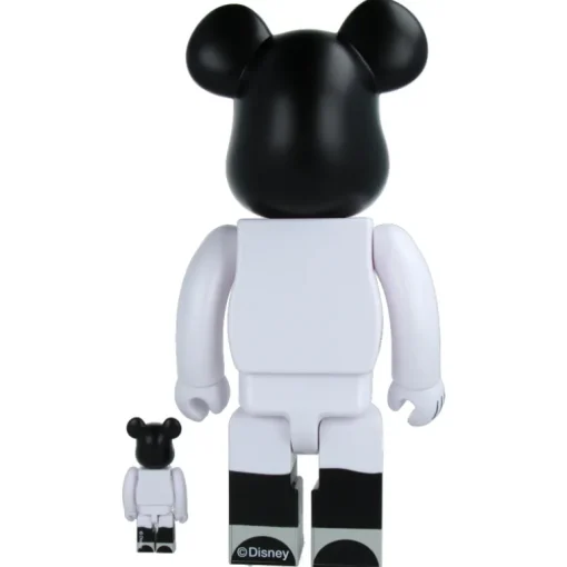 400% + 100% Bearbrick Nighttime Mickey