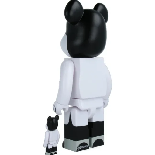 400% + 100% Bearbrick Nighttime Mickey