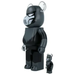 400% + 100% Bearbrick Phantasm (Batman The Animated Series Ver.)