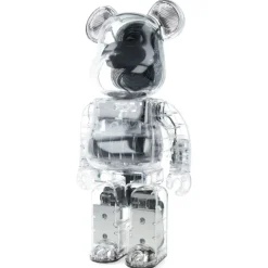 400% Bearbrick Portable Speaker Rinaro - Clear