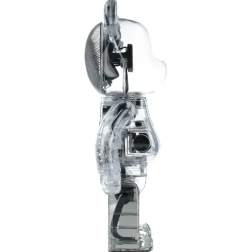 400% Bearbrick Portable Speaker Rinaro - Clear