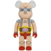 1000% Bearbrick Robot Krang (TMNT)