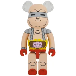 1000% Bearbrick Robot Krang (TMNT)