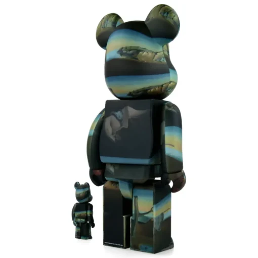 400% + 100% Bearbrick Salvador Dali The Persistance of Memory