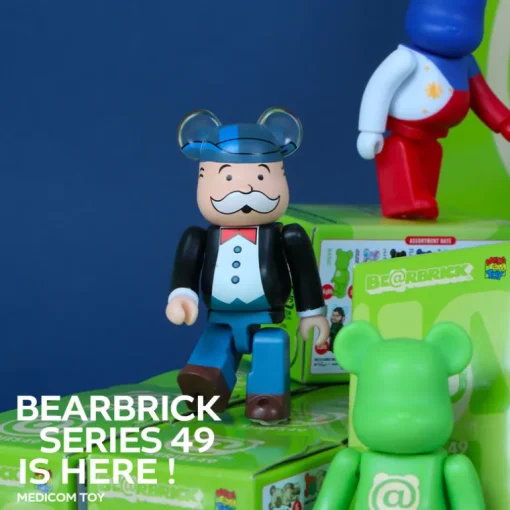 Bearbrick Series 49