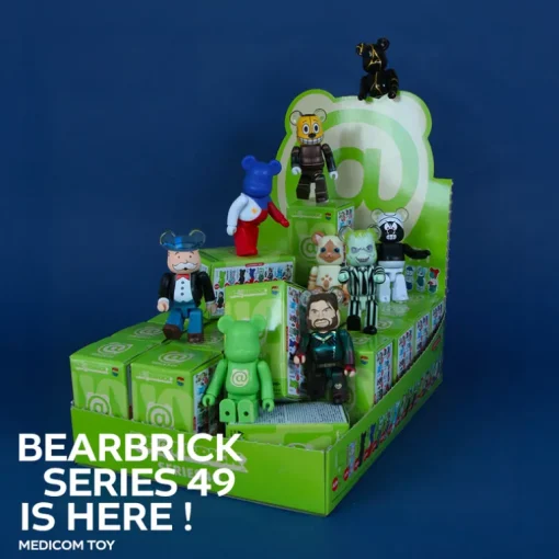 Bearbrick Series 49