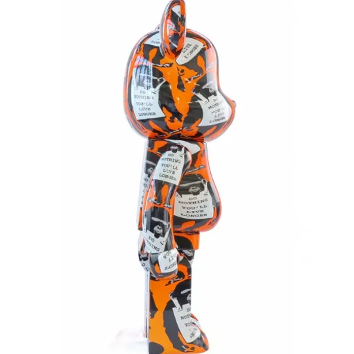 1000% Bearbrick Signo de mono (Banksy)