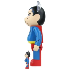 400% + 100% Bearbrick Superman (The Dark Knight Returns)