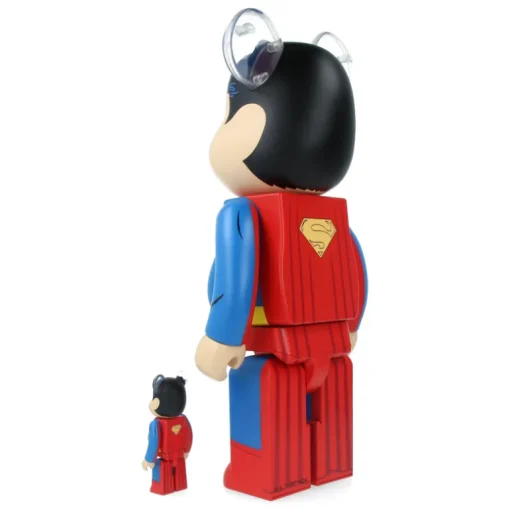 400% + 100% Bearbrick Superman (The Dark Knight Returns)