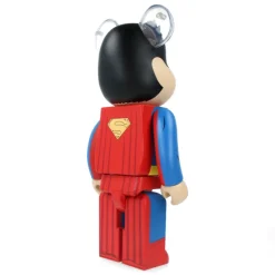 400% + 100% Bearbrick Superman (The Dark Knight Returns)