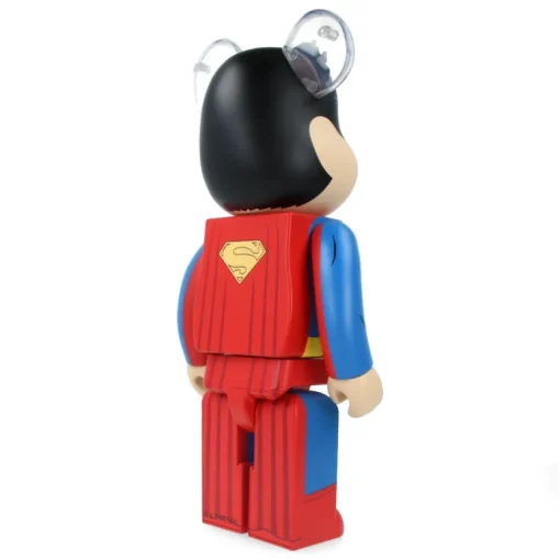 400% + 100% Bearbrick Superman (The Dark Knight Returns)