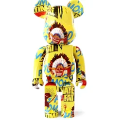 1000% Bearbrick Warhol X Basquiat 3