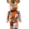 1000% Bearbrick Warhol X Basquiat 2