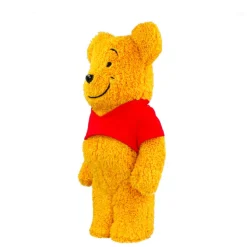 400% Bearbrick Winnie the Pooh - Costume Ver. (Pile Fabric)