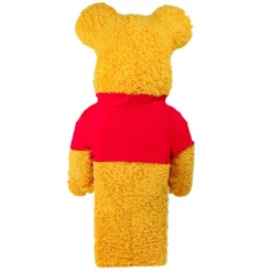 1000% Bearbrick Winnie the Pooh - Costume Ver. (Pile Fabric)