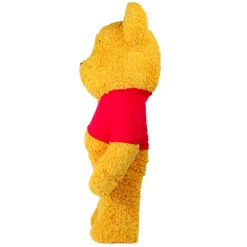 1000% Bearbrick Winnie the Pooh - Costume Ver. (Pile Fabric)