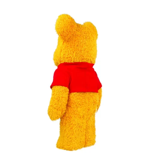 400% Bearbrick Winnie the Pooh - Costume Ver. (Pile Fabric)