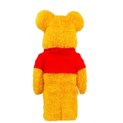 400% Bearbrick Winnie the Pooh - Costume Ver. (Pile Fabric)
