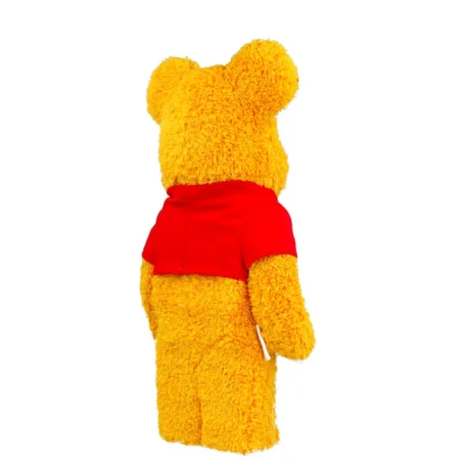400% Bearbrick Winnie the Pooh - Costume Ver. (Pile Fabric)