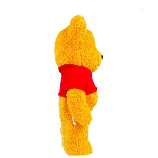 400% Bearbrick Winnie the Pooh - Costume Ver. (Pile Fabric)