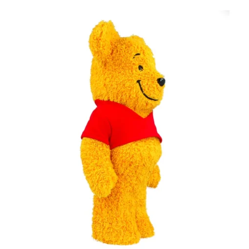 400% Bearbrick Winnie the Pooh - Costume Ver. (Pile Fabric)