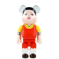 400% Bearbrick Young-Hee (Squid Game)