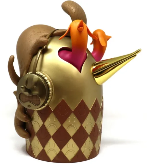 Beastie Head Gold Edition