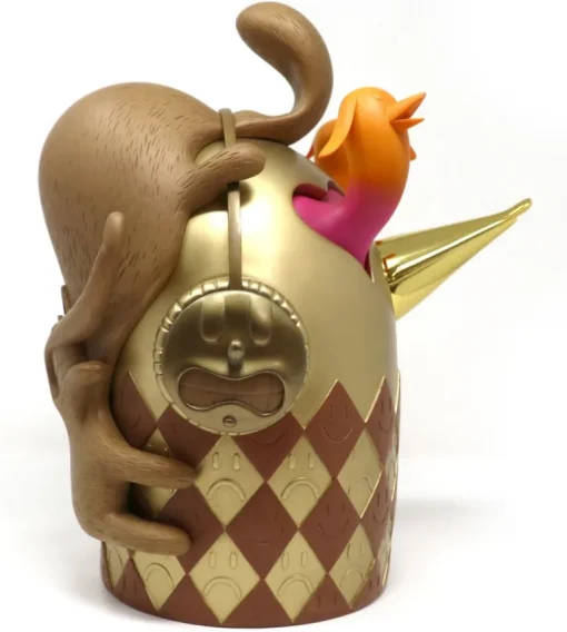 Beastie Head Gold Edition