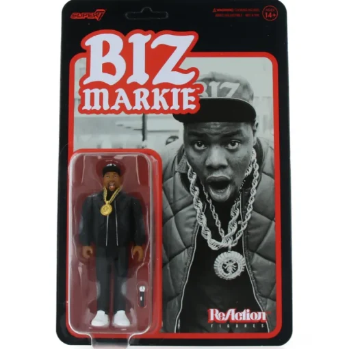 Biz Markie - Figuras de reacción (onda 01)