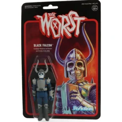 Black Falcon - The Worst - ReAction figure