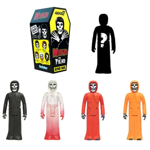 Blind Box Flat - Misfits Blind Box Wave 1