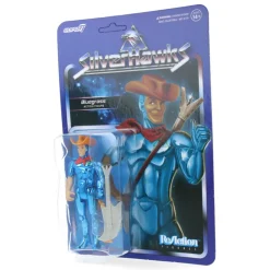 Bluegrass (Toy Version) - SilverHawks - ReAction Figures wave 01
