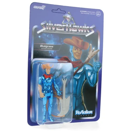 Bluegrass (Toy Version) - SilverHawks - ReAction Figures wave 01