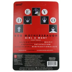 Bob Mothersbaugh (The Girl U Want) - Devo - ReAction Figures Wave 4