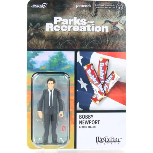 Bobby Newport (Parks and Recreation) - ReAction Figures Wave 3