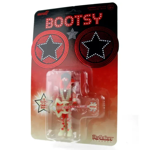 Bootsy Collins Reaction Figures - Glow in the Dark