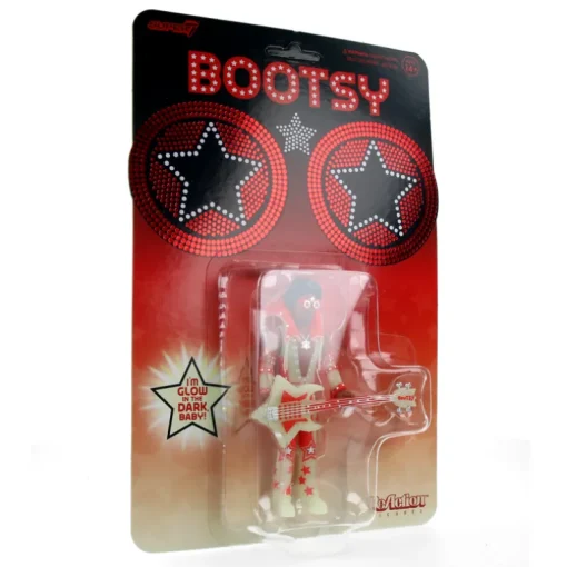 Bootsy Collins Reaction Figures - Glow in the Dark