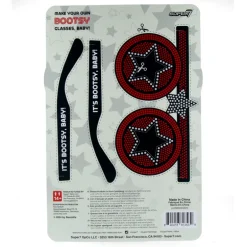 Bootsy Collins Reaction Figures - Glow in the Dark