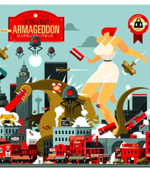 Bunkka - Light Armageddon