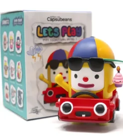 Capsubeans Series 2 - Let's Play - Display (8pcs)