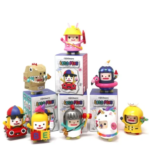 Capsubeans Series 2 - Let's Play - Display (8pcs)